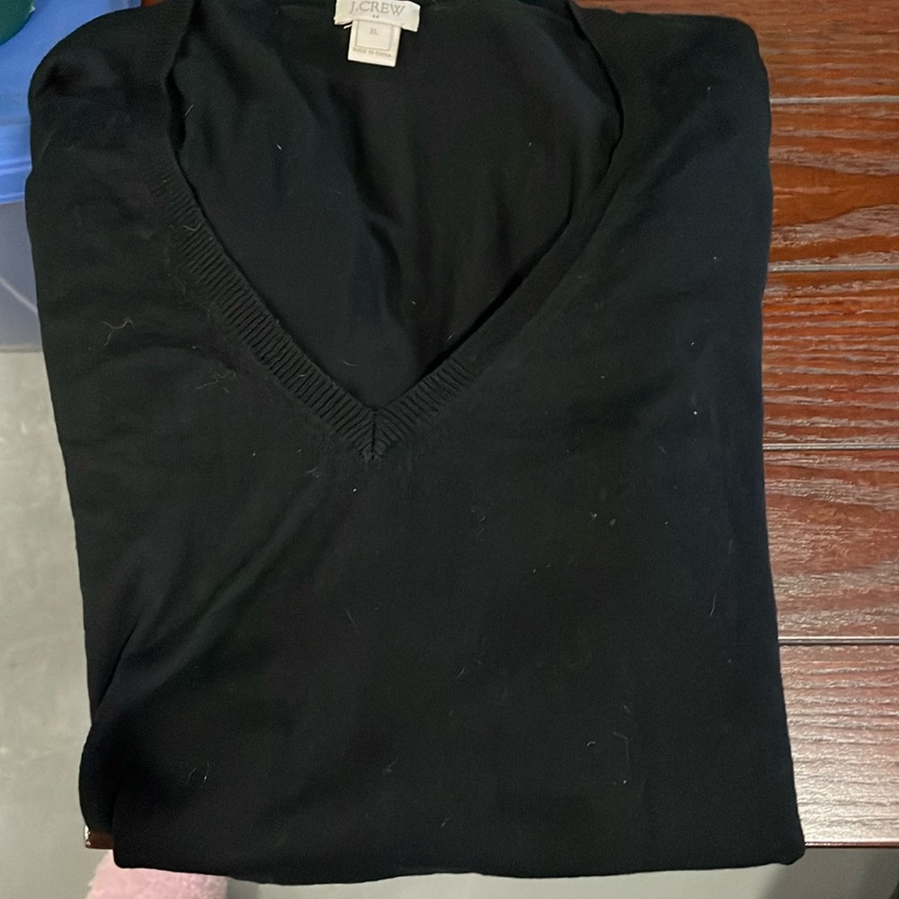 Jcrew layering sweater